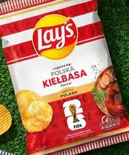 Stokrotka CHIPSY LAYS KIEŁBASA oferta