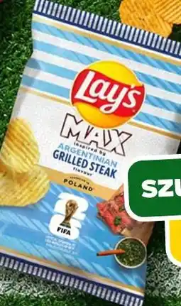 Stokrotka CHIPSY, CHRUPKI Max Karbowane Grillowany Stek oferta