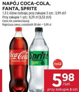Stokrotka NAPÓJ COCA-COLA, FANTA, SPRITE oferta