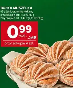 Stokrotka BUŁKA MUSZELKA oferta