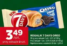 Stokrotka ROGALIK 7 DAYS OREO oferta
