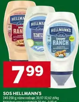 Stokrotka SOS HELLMANN'S oferta