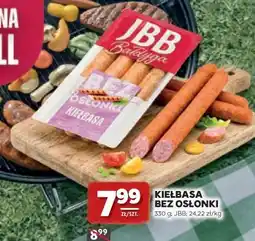 Stokrotka KIEŁBASA BEZ OSŁONKI 330 g JBB oferta