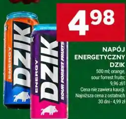 Stokrotka NAPÓJ ENERGETYCZNY DZIK oferta
