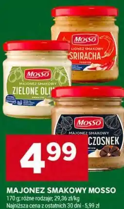 Stokrotka MAJONEZ SMAKOWY MOSSO oferta