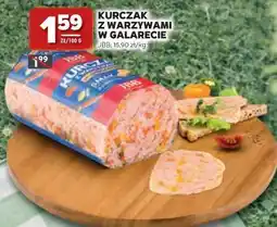 Stokrotka KURCZAK Z WARZYWAMI W GALARECIE JBB oferta