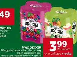 Stokrotka PIWO OKOCIM oferta