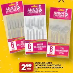 Stokrotka WIDELCE, NOŻE, ŁYŻKI WIELOKROTNEGO UŻYTKU ANNA ZARADNA oferta