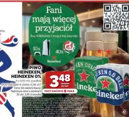Stokrotka PIWO HEINEKEN, HEINEKEN 0% oferta
