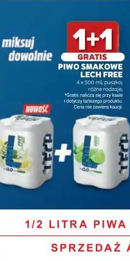 Stokrotka PIWO SMAKOWE LECH FREE oferta