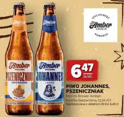 Stokrotka PIWO JOHANNES , PSZENICZNIAK oferta