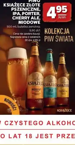 Stokrotka PIWO KSIĄŻĘCE ZŁOTE PSZENICZNE, IPA , PORTER, CHERRY ALE , MIODOWE oferta