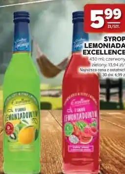 Stokrotka SYROP LEMONIADA EXCELLENCE oferta