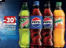 Stokrotka NAPÓJ PEPSI, MOUNTAIN DEW, MIRINDA oferta