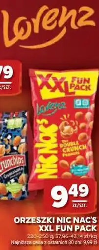 Stokrotka ORZESZKI NIC NAC'S XXL FUN PACK oferta
