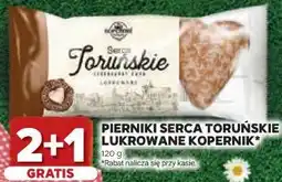 Stokrotka PIERNIKI SERCA TORUŃSKIE LUKROWANE KOPERNIK oferta