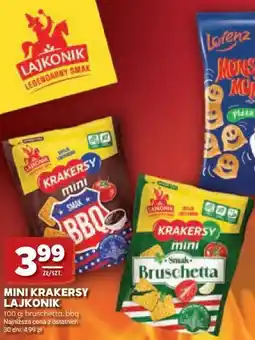 Stokrotka MINI KRAKERSY LAJKONIK oferta