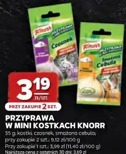 Stokrotka PRZYPRAWA W MINI KOSTKACH KNORR oferta