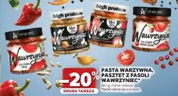 Stokrotka PASTA WARZYWNA, PASZTET Z FASOLI WAWRZYNIEC oferta