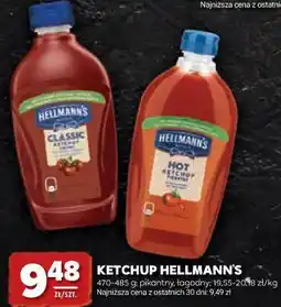 Stokrotka KETCHUP HELLMANN'S oferta