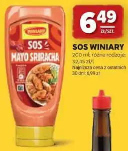 Stokrotka SOS WINIARY MAYO SRIRACHA oferta