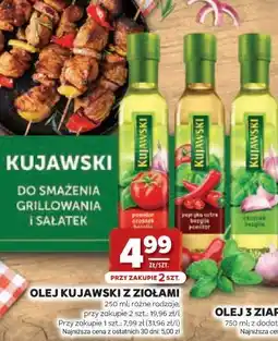 Stokrotka OLEJ KUJAWSKI Z ZIOŁAMI oferta