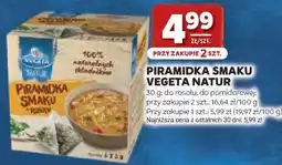 Stokrotka PIRAMIDKA SMAKU VEGETA NATUR oferta