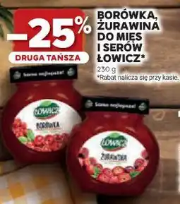 Stokrotka BORÓWKA, ŻURAWINA DO MIĘS I SERÓW ŁOWICZ oferta
