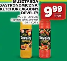 Stokrotka Musztarda gastronomiczna, ketchup łagodny Develey oferta