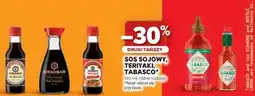 Stokrotka Sos sojowy, teriyaki, TABASCO oferta