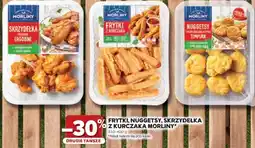 Stokrotka Frytki, nuggetsy, skrzydełka z kurczaka Morliny oferta
