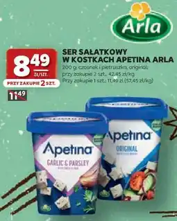 Stokrotka SER SAŁATKOWY W KOSTKACH APETINA ARLA oferta