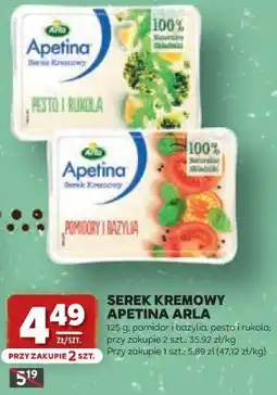 Stokrotka SEREK KREMOWY APETINA ARLA oferta