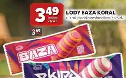 Stokrotka LODY BAZA KORAL oferta