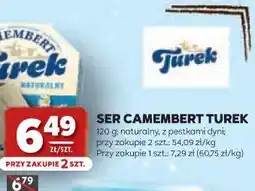 Stokrotka SER CAMEMBERT TUREK oferta