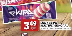 Stokrotka LODY EKIPA MULTIVERSE KORAL oferta