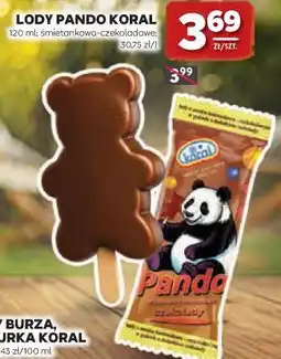 Stokrotka LODY PANDO KORAL oferta