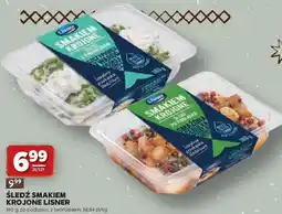 Stokrotka Śledź smakiem krojone Lisner oferta