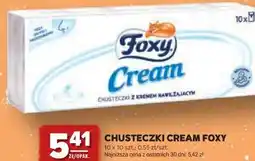Stokrotka CHUSTECZKI CREAM FOXY oferta