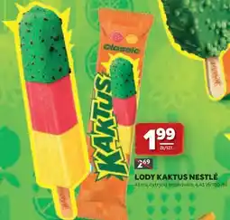 Stokrotka LODY KAKTUS BIG SOMBRERO NESTLÉ oferta