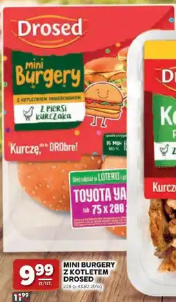 Stokrotka Drosed MINI BURGERY Z KOTLETEM DROSED oferta