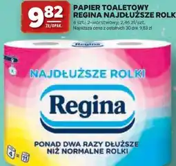 Stokrotka PAPIER TOALETOWY REGINA NAJDŁUŻSZE ROLKI oferta