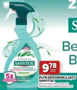 Stokrotka PŁYN DEZYNFEKUJĄCY SANYTOL oferta