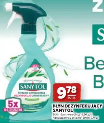 Stokrotka PŁYN DEZYNFEKUJĄCY SANYTOL oferta
