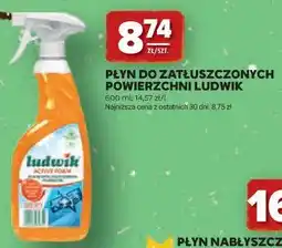 Stokrotka Płyn do zatłuszczonych powierzchni ludwik oferta