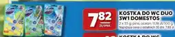 Stokrotka KOSTKA DO WC DUO 3W1 DOMESTOS oferta