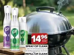 Stokrotka SPRAY CIF CLEAN, REFILL CIF CLEAN oferta
