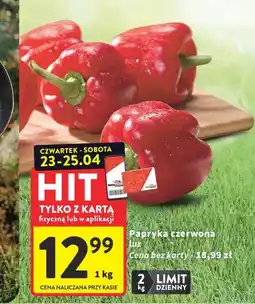 Intermarche Papryka czerwona oferta