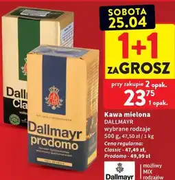 Intermarche Kawa mielona DALLMAYR oferta