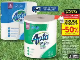Intermarche Ręczniki papierowe APTA oferta